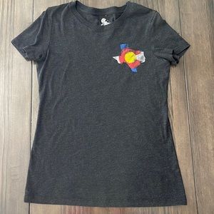 True Colorado: Colorado/Texas Tshirt - Size M